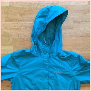 Women’s Columbia Rain Jacket XS